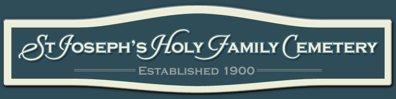 St. Joseph's Holy Family Cemetery
